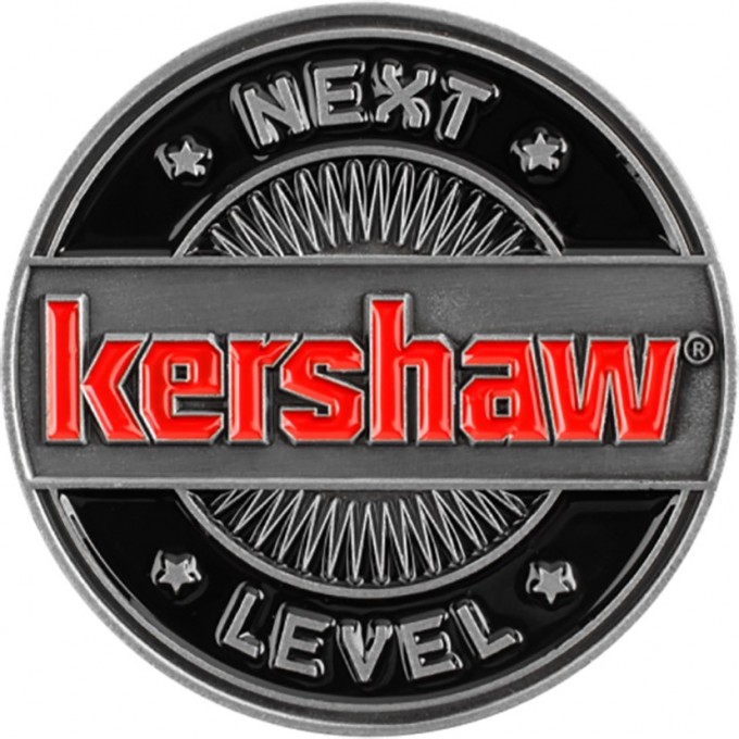 Монета KERSHAW CHALLENGE COIN KCHALLENGECOINKER Монета KERSHAW CHALLENGE COIN KCHALLENGECOINKER