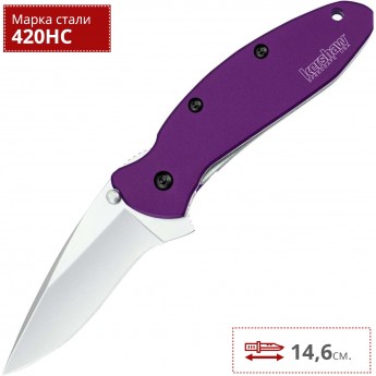 Нож KERSHAW 1620PUR SCALLION PURPLE