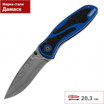 Складной нож KERSHAW BLUR 1670NBDAM