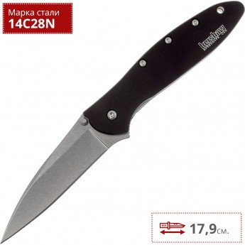 Нож KERSHAW 1660SWBLK LEEK